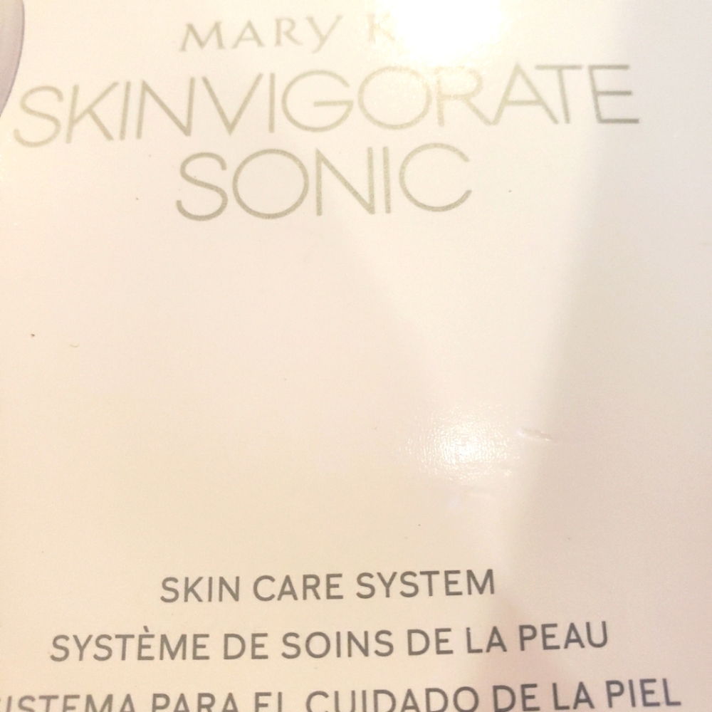 Mary Kay's sonic skin care system